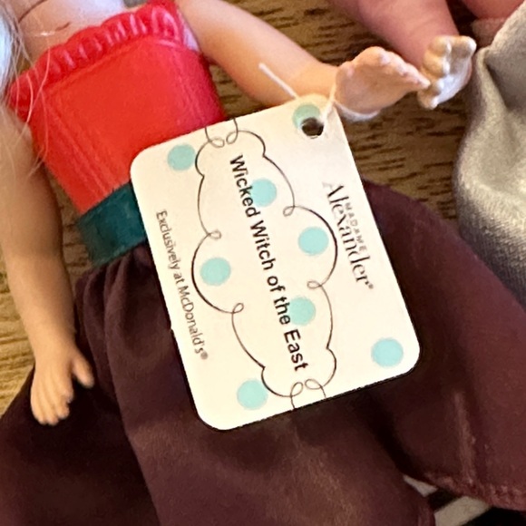 Set of Wizard of Oz Collectible Dolls Madame Alexander, McDonald’s toys. 7 lot - Picture 8 of 8